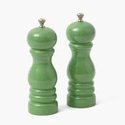 Green Lacquer Salt & Pepper Set