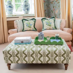 Green Lacquer Tray Set
