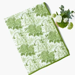 Green Lady Isabella's Garden Tablecloth