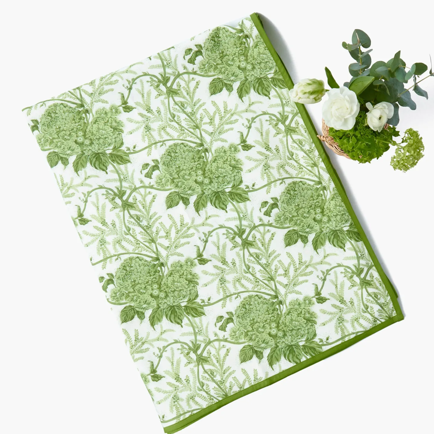 Green Lady Isabella's Garden Tablecloth