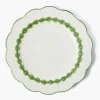 Green Laurel Dinner Plate