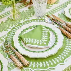 Green Laurel Placemats (Set of 4)