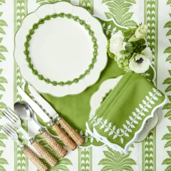 Green Laurel Placemats (Set of 4)