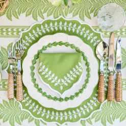 Green Laurel Placemats (Set of 4)