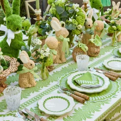 Green Laurel Starter Plates (Set of 4)