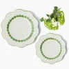 Green Laurel Starter Plate