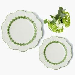 Green Laurel Starter Plate