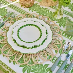 Green Laurel Starter Plate