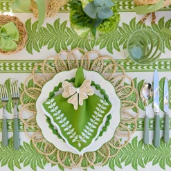 Green Laurel Starter Plate