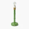 Green Leonora Lacquer Rechargeable Lamp