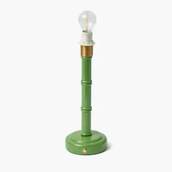 Green Leonora Lacquer Rechargeable Lamp