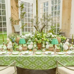Green Parrot Candle Set