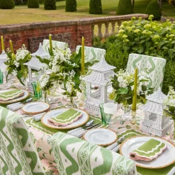 Green Positano Glasses (Set of 4)