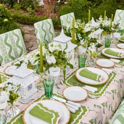 Green Positano Glasses (Set of 4)