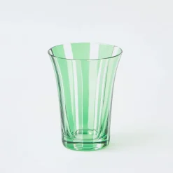 Green Positano Glasses (Set of 4)