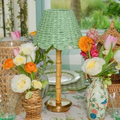 Green Seagrass Lampshade