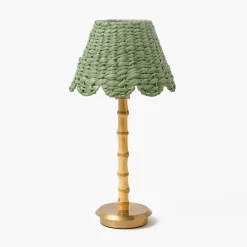 Green Seagrass Lampshade