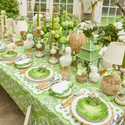 Green Skye Tablecloth
