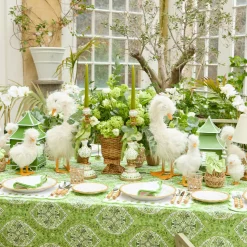 Green Skye Tablecloth