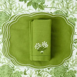 Green Skye Tablecloth