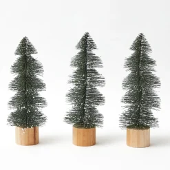 Green Swirl Tree (Set of 3)