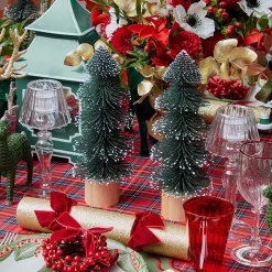 Green Swirl Tree (Set of 3)