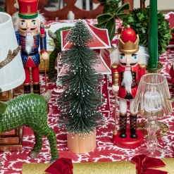 Green Swirl Tree (Set of 3)
