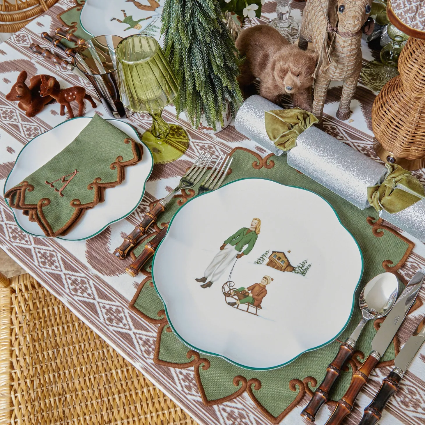 Hansel & Gretel Dinner Plates (Set of 4)