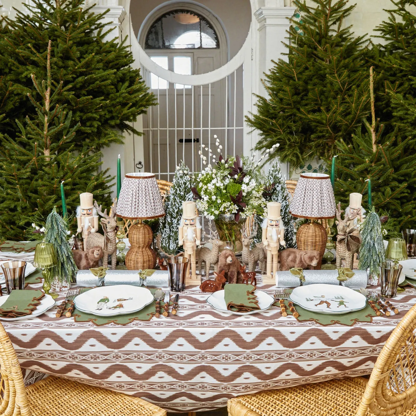 Hansel & Gretel Dinner Plates (Set of 4)
