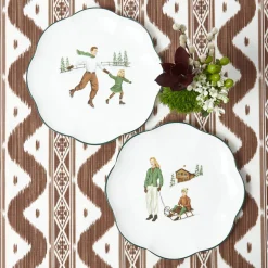 Hansel & Gretel Dinner Plates (Set of 4)