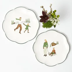 Hansel & Gretel Dinner Plates (Set of 4)