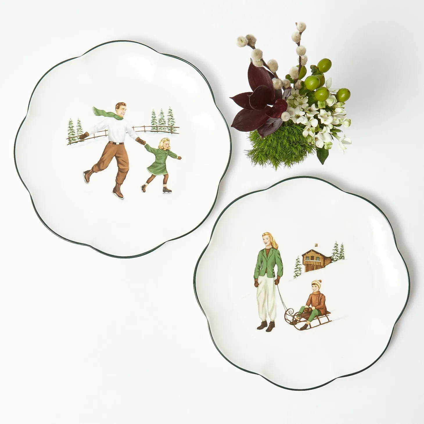 Hansel & Gretel Dinner Plates (Set of 4)