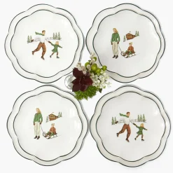 Hansel & Gretel Dinner & Starter Plates (Set of 8)