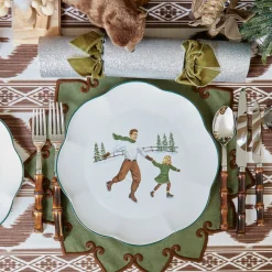 Hansel & Gretel Dinner & Starter Plates (Set of 8)
