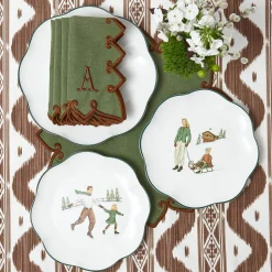 Hansel & Gretel Dinner & Starter Plates (Set of 8)
