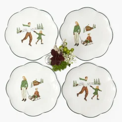 Hansel & Gretel Starter Plates (Set of 4)
