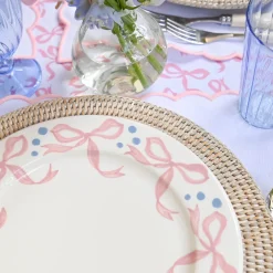 Harley's Bow Dinner Plate