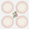 Harley's Bow Dinner Plates (Set of 4)