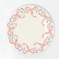 Harley's Bow Dinner Plates (Set of 4)