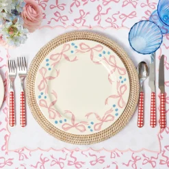 Harley's Bow Dinner Plates (Set of 4)