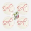 Harley's Bow Starter Plates (Set of 4)