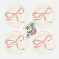 Harley's Bow Starter Plates (Set of 4)