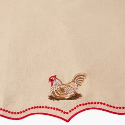 Henrietta Hen Linen Napkins (Set of 4)