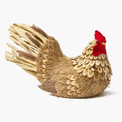Henrietta the Brown Hen - 25cm