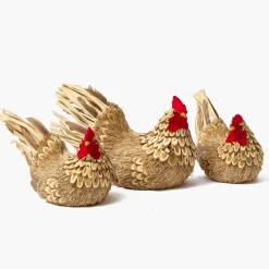 Henrietta the Brown Hen - 25cm