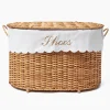 Isabella Rattan Basket (Medium)