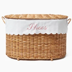 Isabella Rattan Basket (Medium)