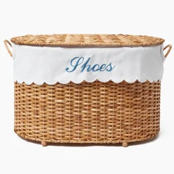 Isabella Rattan Basket (Medium)