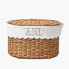 Isabella Rattan Basket (Small)