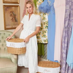 Isabella Rattan Basket (Small)